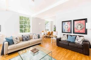 The Old Morgan Period 3 Bed Duplex