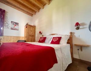 Appartements Chalet de Rozan : photos des chambres