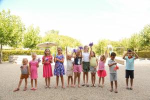 Tentes de luxe Glamping Place de la Famille : photos des chambres