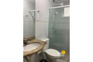 Conforto, 2 vagas garag lazer a poucos passos do mar! Apto 306B, Ana Luiza - Praia Grande