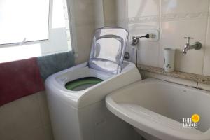 Conforto, 2 vagas garag lazer a poucos passos do mar! Apto 306B, Ana Luiza - Praia Grande