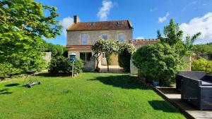 Maisons de vacances Gite galets et bois flottes proche mer gold beach meuble de tourisme 4 etoiles : photos des chambres