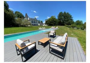 Appartements Domaine Mont-Riant a Jurancon : photos des chambres
