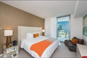 Ocean View Beachfront 2Bed2B M-Penthouse @HYDE