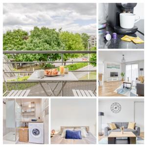 Appartements Residence Lancaster - Terrasse - Wifi : photos des chambres