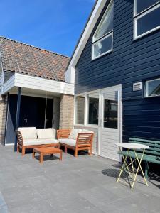 Vakantiehuis aan het water