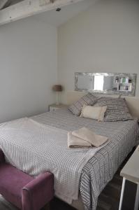 Villas Maison avec piscine, jaccuzi, hammam a 800 m du lac : photos des chambres