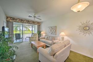 Naples Condo with Golf View and Resort-Style Amenities