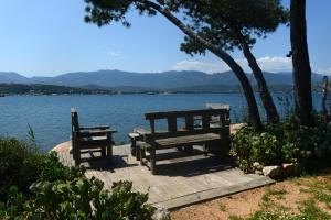 Appart'hotels Maranatha, front de mer avec plage : photos des chambres