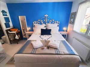 Dream of Mediterranean house, Jacuzzi, BBQ, Délices ensoleillés