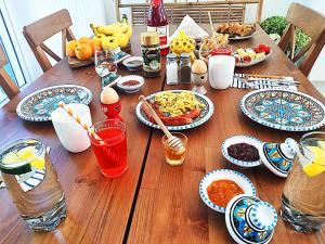 Maisons d'hotes Dream of Mediterranean house, Jacuzzi, BBQ, Delices ensoleilles : photos des chambres