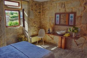 Casa dos Amos en Costa da Morte. A Coruña