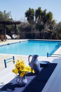 Villa Calypso, idyllique villa avec piscine et vue mer