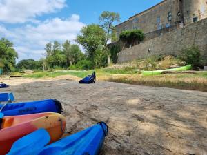 Sejours chez l'habitant Les berges de l'aude, Chambre d'hotes : photos des chambres