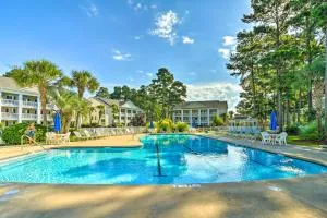 Pool, Patio and Golf Course Views Myrtle Beach Gem - Myrtle Trace
