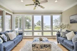 Waterfront Sunset Beach Escape with Dock and Golf View - Calabash