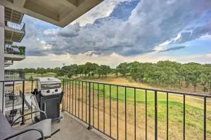 Golf Course and Lake Views Cozy Afton Condo! - Eucha