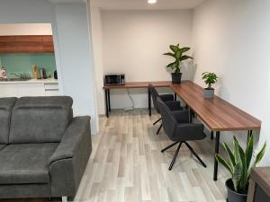 Moderný nový byt s bezplatným parkovaním v objekte, self-checking