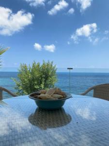 Beautiful House in Front of the Sea