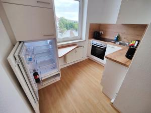 YourFavoriteBed Designwohnung Nähe Zentrum und Klinikum