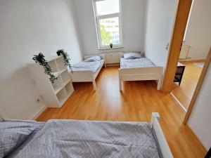 YourFavoriteBed Designwohnung Nähe Zentrum und Klinikum