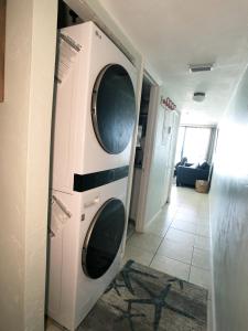 Flamingo Cove at Sunrise