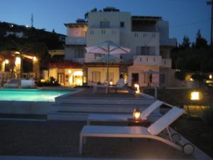 Roses Beach Hotel Paros Greece