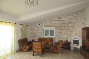 Two-Bedroom Apartment with Terrace and Sea View room in Apartments by the sea Cove Ostricka luka Rogoznica - 11451