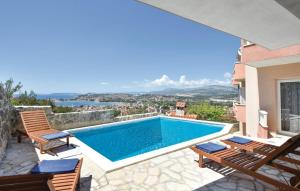 Family friendly apartments with a swimming pool Podstrana, Split - 13828