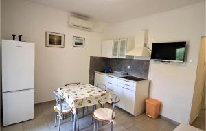 Stunning Apartment In Mandre With 1 Bedrooms And Wifi