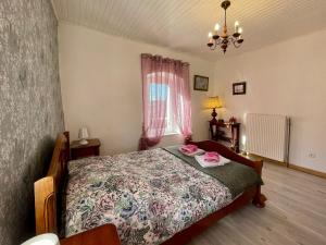 Gîte chaleureux avec cheminée près du Puy-en-Velay, idéal pour familles et séjours professionnels - FR-1-582-349