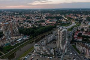 Capital Towers - UNIQUE Apartments 4YOU - 18 piętro z pięknym widokiem na centrum Rzeszowa