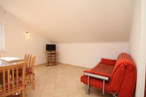 Two-Bedroom Apartment with Balcony and Sea View room in Apartments by the sea Slano Dubrovnik - 8741