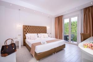 Double Room with Balcony room in Ludwig Boutique Hotel