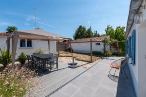 Maisons de vacances Maison avec terrasse proche des commerces : photos des chambres