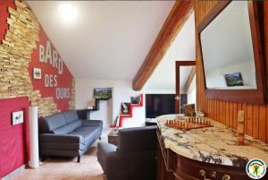 Maisons de vacances Gite BARD des OURS : photos des chambres