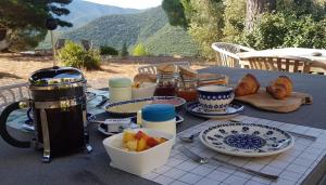 Maisons de vacances Gites-Terroirs-Occitanie Mauzac : photos des chambres