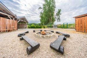 Domki nad Rozlewiskiem