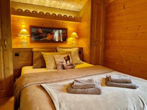 Chalets Chalet Alpaga Location de prestige : photos des chambres