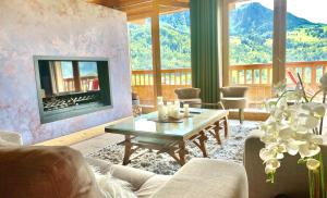 Chalets Chalet Alpaga Location de prestige : photos des chambres