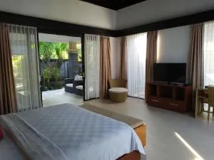 Room in Villa - Kori Maharani Villas - One Bedroom Villa with Private Pool 2 - Siyut