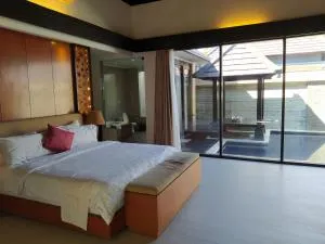 Room in Villa - Kori Maharani Villas - One-bedroom Villa with Private Pool 3 - Siyut