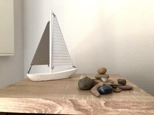 Maisons de vacances Maison 3 pieces pres de la plage avec piscine, terrasse, et parking a Bretignolles-sur-Mer. - FR-1-224A-17 : photos des chambres