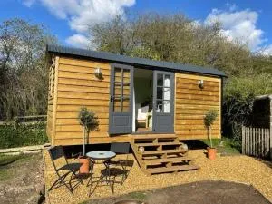 Hettie Luxury shepherds hut - West Knoyle