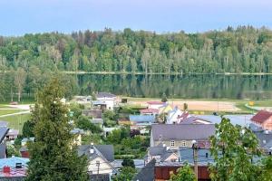 Apartment With a Lake View and Sauna