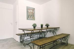 Appartements Luka's charming apartment near Disneyland : photos des chambres
