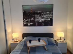 Appartements Appartement avec rez de jardin a Disneyland : photos des chambres