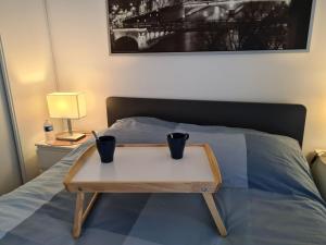 Appartements Appartement avec rez de jardin a Disneyland : photos des chambres