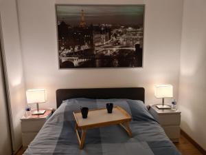 Appartements Appartement avec rez de jardin a Disneyland : photos des chambres