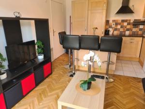 Appartements Appartement avec rez de jardin a Disneyland : photos des chambres